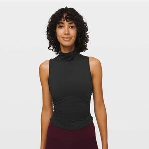 NWT Lululemon Athletica See The Horizon Tank Black
